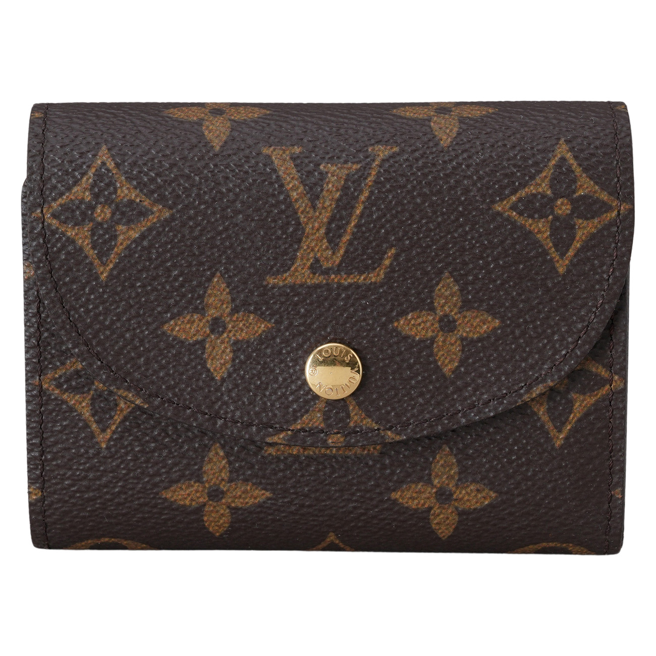 LOUIS VUITTON(USED)루이비통 모노그램 엘렌 3단 반지갑
